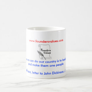 Heilen Sie die Partys und stellen Sie sie eine Kaffeetasse