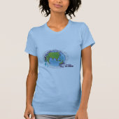 Heilen Sie die Welt T-Shirt (Vorderseite)