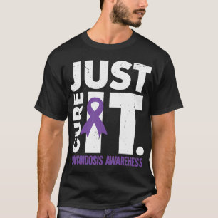 Heilen Sie es Sarcoidose Bewusstseinsunterstützung T-Shirt