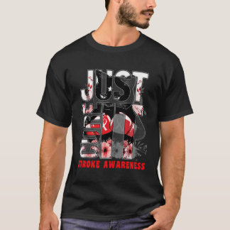 Heilen Sie es Schlaganfall Aufklärung Red Ribbon B T-Shirt