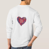 Heilen Sie Ihr Herz T-Shirt (Rückseite)