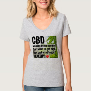 heilen Sie mit CBD T-Shirt