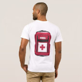 Heilen Sie T-Shirt (Schwarz voll)