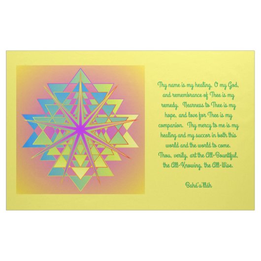 Heilen Stoff (Yard (91,4 cm))