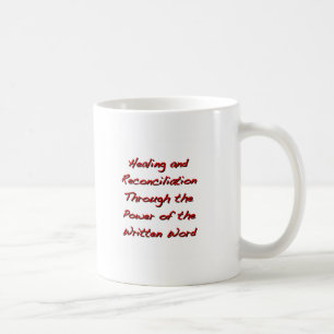 Heilen und Versöhnung Kaffeetasse