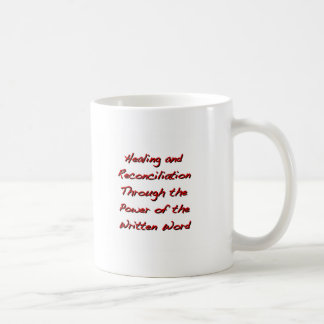 Heilen und Versöhnung Kaffeetasse