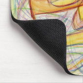 Heilen von Live Hearts Art Custom Design Mousepad (Ecke)