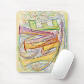 Heilen von Live Hearts Art Custom Design Mousepad (Mit Mouse)