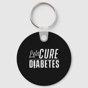 Heilen wir Diabetes Insulin Awareness Diabetiker Schlüsselanhänger