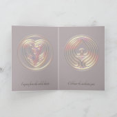 Heilende Anwesenheit 001 - Karte (Innenseite)