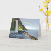 Heilende Bahn-Gruß-Karte Karte (Gelbe Blume)