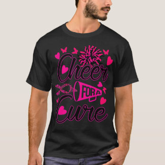 Heilende Brustkrebserkrankung Aufklärung rosa Ribb T-Shirt