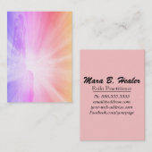 * ` ~* heilende Energie-Hände, die heilende Visitenkarte (Vorne/Hinten)