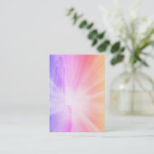 * ` ~* heilende Energie-Hände, die heilende Visitenkarte (Stehend Vorderseite)