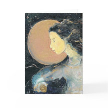 Heilende Energie Reiki leere Gruß-Karte