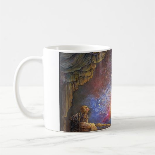 Heilende Engels-Tasse Kaffeetasse (Links)