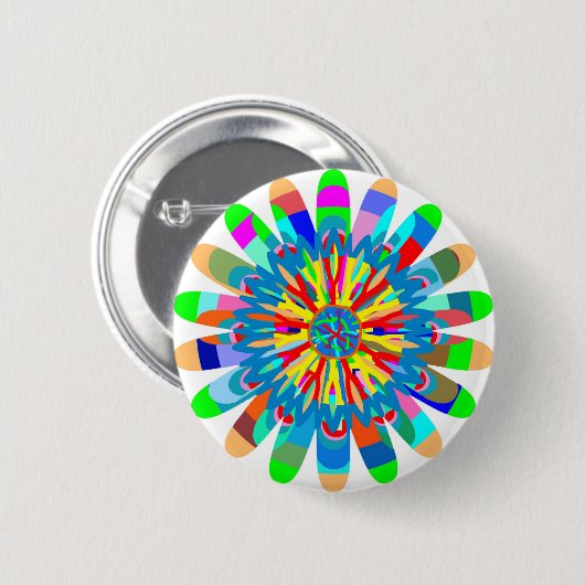 Heilende Farbenergie: Inspiration von der Button (Vorne & Hinten)