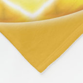 Heilende Fleece-Decke des Mandala-1 Fleecedecke (Ecke)