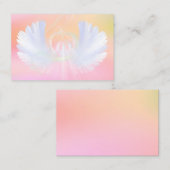 Heilende Flügel-Visitenkarte Visitenkarte (Vorne/Hinten)