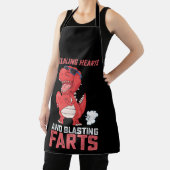 Heilende Furzen stehlen und löschen Schürze (InSitu)