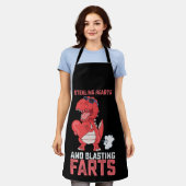 Heilende Furzen stehlen und löschen Schürze (Getragen)