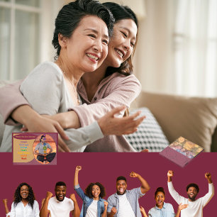 Heilende Gefühle Dankeskarte