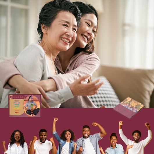 Heilende Gefühle Dankeskarte