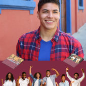 Heilende Gefühle Dankeskarte