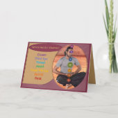 Heilende Gefühle Dankeskarte (Vorderseite)