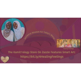 Heilende Gefühle Post-it Klebezettel