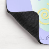 Heilende Hand Mousepad (Ecke)