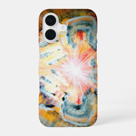 Heilende Hände iPhone 16 Hülle (Rückseite)