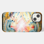 Heilende Hände iPhone Hülle (Rückseite (Horizontal))