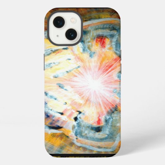 Heilende Hände iPhone Hülle (Rückseite)