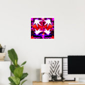 Heilende Hände Kunst Poster (Heimbüro)