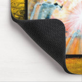 Heilende Hände Mousepad (Ecke)