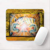 Heilende Hände Mousepad (Mit Mouse)