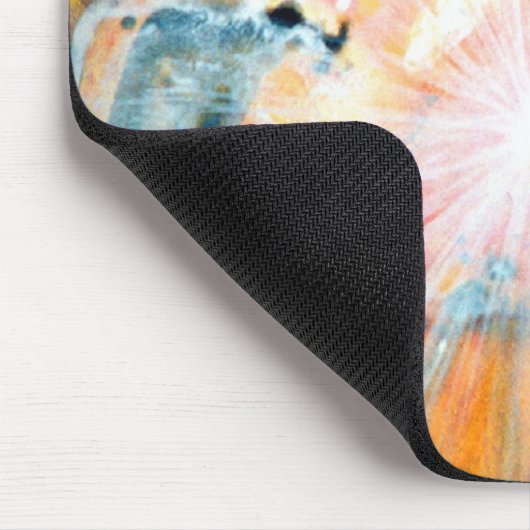 Heilende Hände Mousepad (Ecke)