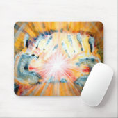 Heilende Hände Mousepad (Mit Mouse)