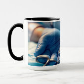 Heilende Hände Tasse (Links)