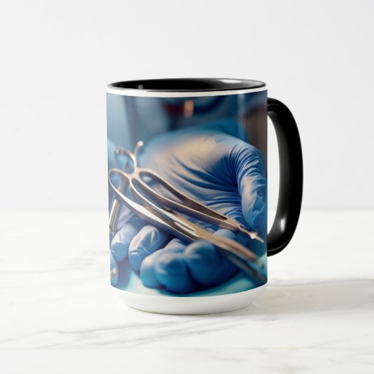 Heilende Hände Tasse (VorderseiteRechts)