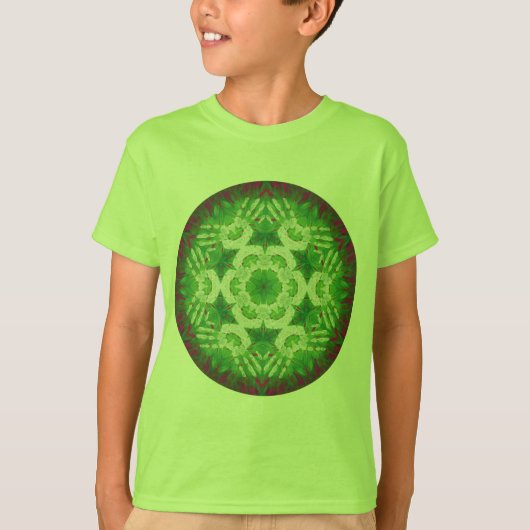 Heilende HandMandala V3 T-Shirt (Vorderseite)
