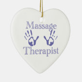 Heilende Handverzierung Keramikornament (Rechts)