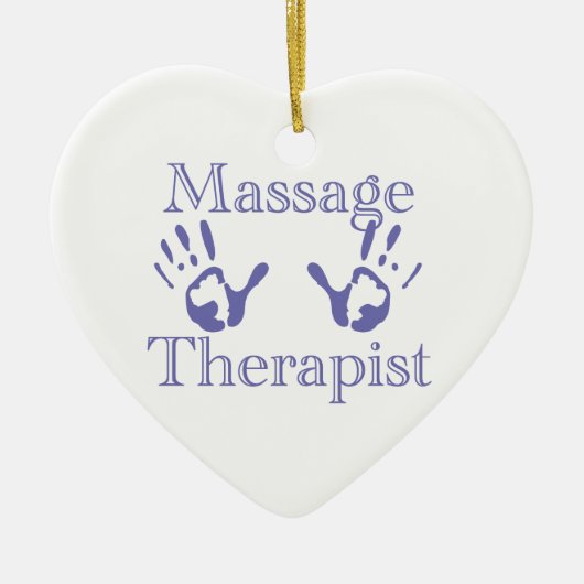 Heilende Handverzierung Keramikornament (Vorne)