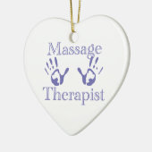 Heilende Handverzierung Keramikornament (Links)