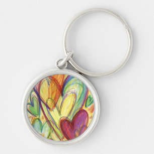 Heilende Herz-Schlüsselanhänger Schlüsselanhänger