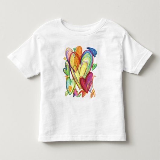 Heilende Herzen Kunst Shirts (Vorderseite)