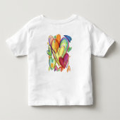 Heilende Herzen Kunst Shirts (Rückseite)