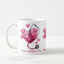 Heilende Herzen Valentinstag-Design