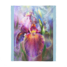 Heilende Iris-Göttin-Kunst-Decke